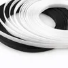 50Yards Meetee 6-15mm Plastic Boning Black White for Bras DIY Corset Wedding Dress Making Sewing Accessories Bone Support Tape 240426