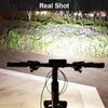 Toucloud Bicycle Light Front 10000mAh Bike Power Bank de lanterna à prova d'água Usb Charging MTB Road Cycling Lamp Acessórios 240422