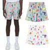 Shorts noirs gris blancs hommes femmes de style estival t-shirts t-shirts ensembles