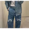Jeans pantalon de créateur de femmes