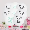 Décoration de fête 20pcs 12inch Panda Bamboo Latex Balloons fournitures pour le mariage de mariage de mariage d'anniversaire Festival