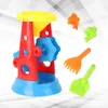 Sand Play Water Fun Fun in plastica in plastica in plastica Set di giocattoli sabbia giocattolo per mezzogio
