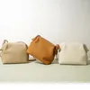 Akşam Çantaları Cowhide Omuz Çantası Kore Moda Bolsas Mujer Kadınlar İçin Küçük Meydan