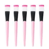 10pc/conjunto máscara facial pincel pincéis de maquiagem olhos face clean cuidar máscara applicador cosméticos máscara ferramentas de pincel