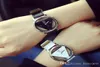 Luxury watches quartz delicate leather strap triangle wrist watch women dress watch4531104