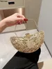 Diamond Women Clutch Event Worki wieczorowe torebki Bridal Crystal Flower torebki luksusowe weselne przyjęcie obiadowe 240418