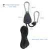 Outils 4/6/8/10/12/14/16pcs Poullets à cliquet kayak et canoe Boot Bow Stern Rope Lock Tiet Strap Down 2M ROPE RÉGLABLE HEURD