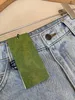 23SS Paris Italie US SIZE Jeans Casual Street Fashion Pockets Men de chaud Femmes Femmes Coupies Outwear Ship gratuit G0426