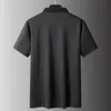 8xl 7xl 6xl 2024 Summer Business Striped Tshirt Men Tops Mens High End Brand Luksusowa koszula polo Casual Male Clothing 240424