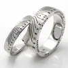 Anillos de banda de diseño personalizado lente de cámara fotógrafa Shutterbug E60 Sterling Silver Ring Q240427