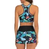 Set Women Print Tube на две части бикини наборы отжимания купания 2023 Summer Beach Wear Swimwear Brazilian Biquini Swim