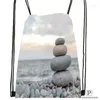 Saco de mochila de pedra Zen Custom Stone Cute