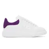 Scarpe casual di moda sneaker runner di lusso bianco camminata in pelle in pelle economica Donne pizzo piatto su piattaforma da jogging da uomo scarpe da design da uomo sneakers verde 36-45