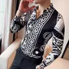 Camisas de vestir para hombres camisa diseñadora para hombres otoño manga larga para hombre dres de estilo caliente homme ropa m-6xl