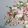 Decorative Flowers Artificial Mini Cherry Blossom Flower Tree Wedding Trees Centerpiece For Table 1.2M/4FT