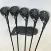 Męskie kluby golfowe GG 430 Hybrids Club 171922263034 RSSR Flex Graphit Snom z osłoną Head 240425