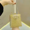 Sac de soirée Société de strass de mondain pour banquets pour femmes avec diamant Incrustal Banquet portable Bag Cheongsam Single épaule Single Diagonal Cross Phone