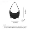 Polen Bag Designer Bag Bag Bagbody Bolsas Medio Moon Shoulder Bags Bolsas de axila de lujo Elegancia French Paris 24 Neo Bag Bag Bag Polenee Bag 669