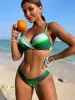 Set InX Sexy bikinis 2022 brazilian woman Separate swimsuit Push up bikini White bathing suits strapless swimwear bandeau biquini