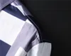 新しい豪華なシャツデザイナーシャツファッションスリムフィット長袖ポロブランドデザイナーシャツワニのスキンプリントツイストボタンシャツ2230