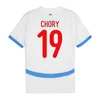 2024 Tsjechische Republiek Herenvoetballen Nationaal Team Schick Soucek Chytil Chory Holes Sadilek Home Away Football Shirts korte mouw uniformen