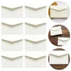 Enveloppe cadeau 100 PCS Mini enveloppe vierge Diy Invitation Lettre d'emballage Enveloppes No Word Post Carte