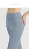 Spodnie damskie pantalones de mujer joga kobiety wysoka talia traist bezkładki bioder podnoszący elastyczne działanie fitness ciasne sportowe pantelon femme 2024