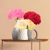 Fleurs décoratives simulation carnation mariage fausse fleur artificielle pour table de salon décoration de la maison cadeau de la fête des mères