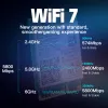 Karty Wi -Fi 7 dla Intel BE200 M.2 Karta Bluetooth 5.4 BE200NGW 2,4/5/6 GHz Karta sieciowa adaptera z antenami lepiej niż AX210