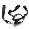 Dog Collars Creative Halter Halti Halti Training Head Collar Gentle Leader Harness Nylon Breakaway Heatill Harnesses Lead S M L XL XXL