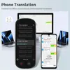 139 Sprachen Z9 tragbarer Smart Voice Translator Echtzeit Multilanguage Sprey Interactive Offline Geschäftsreisen 240424