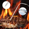 Instant Meat Thermometer Digital Meat Thermometers For Grilling BBQ Food Thermometer With 2 Probes Touchscreen And LCD Backlight 240423