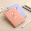 Kawaii 2024 Notebook 365 Tage Budget Planer Diary Journal Netter Agenda Organizer Effizienz NOTEPAD IN SPININISCH