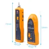 Verktyg Kebidumei för UTP STP CAT5 CAT6 RJ45 LINE Finder Telefontrådspårare Tracer Diagnos Tone Tool Kit LAN Network Cable Tester