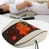 Moxibustion Back Massager Acupuncture Pain Lumbar Massage Pad Waist Body Heating Relaxation Instrument Physiotherapy Tool 240424
