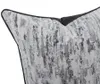 Kudde Fashion Cool Grey Geometric Decorative Throw Pillow/Almofadas Case 45 50 Man Boy European Cover Home Decorating