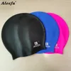 Bardzo duża czapka pływacka dla kobiet długie włosy warkocze Dreadloki silikonowe kąpiel kąpielowe Curls Afros Wodoodporne 240426