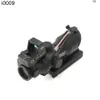 ACOG -stijl 4x32 Zwarte scopes Tactisch optisch rood verlicht met RMR Red Dot Sight Hunting Riflescopeqqqqqqqqqquit