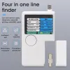 Инструменты New Remote RJ11 RJ45 USB BNC LAN STELINE CABLEST для UTP STP LAN Cables Detector Detector Top Caffice Tool