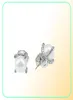 Gold Stud Earring Jewelrys Fashion Hoops White Dy Silver Women Jewelry ed Thread Earrings Designers Versatile Plated Needle T6723299