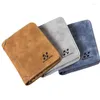 Wallets Men's Wallet Leather Billfold Slim Hipster Cowhide /ID Holders Inserts Coin Purses Luxury Business Foldable