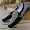 Casual schoenen Men Loafers rijden Mode Boat Boot Footwear Man Brand canvas mocassins 2024 Comfy Drive voor heren voor heren