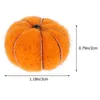 Dekoracyjne figurki 10/12/15/20pcs wełniane filcowe ozdoby z piłką dyniową choinki wiszące wisiorki Autumn Halloween Dekoracja imprezowa