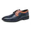 Chaussures décontractées Male Business Robe Shoe Couleur personnalisée Couleur correspondant 2024 CHARMIN Classic Oxfords