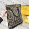 Femmes en toile Tapés Bag Fashion épaule Fendibags Sac de créateur sac à main sacs de sac à main de luxe portefeuille de bobs de sac à main de sac à main