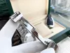 Luxe automatisch horloge mechanisch horloge 40 mm 904L roestvrij staal Swimming Designer Watch Classic Sapphire Three-Noedle Ceramic Ring Men's Watch