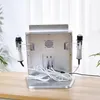 NEU 4 NI 1 Hauttester+RF+Ultraschall+Sauerstoffverhältnis Tiefe Reinigungshauthauthaut Straffing Facial Machine