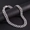 Nuovo stile Lifeng Luxury Gioielli Sliver Oro Oro Moissanite Diamond Cuban Chain Fashion Hop Hop