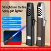 Cheap Factory Price Long Without Gas Jet Flame Gun Torch Lighter,Lighter Torch Refill Custom Cigar For Kitchen BBQ Grill