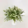 Dekorative Blumen Künstlicher Schaum Lavendel Bouquet Weihnachten Hochzeit Home Dekoration Indoor Outdoor Office Tisch arrangieren Sie falsche Pflanzen